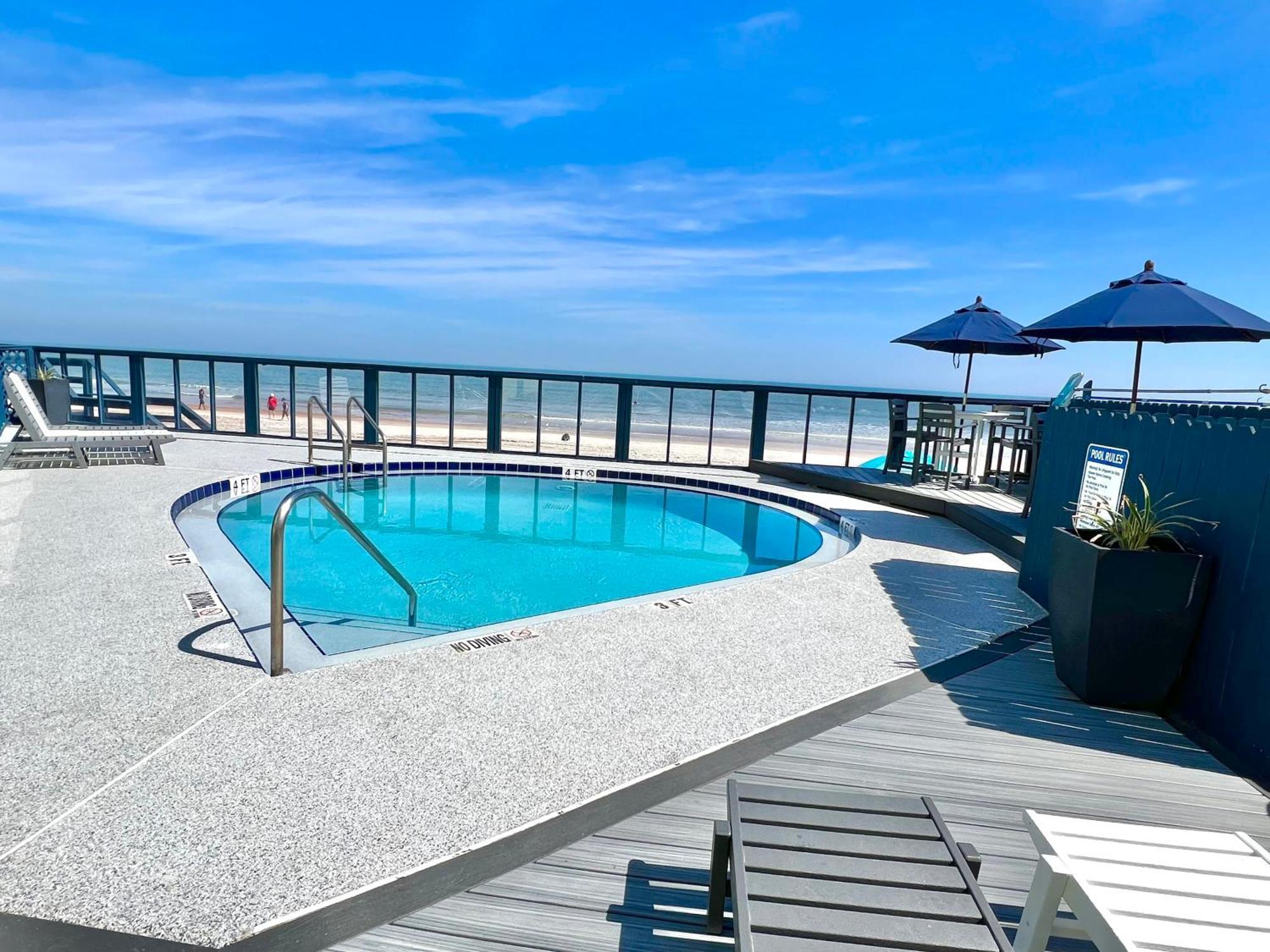 Beach Blessed - Sea View At Symphony Beach Club Ormond Beach Exterior photo